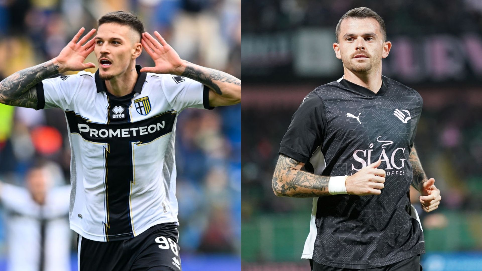 Man Brunori Parma Palermo