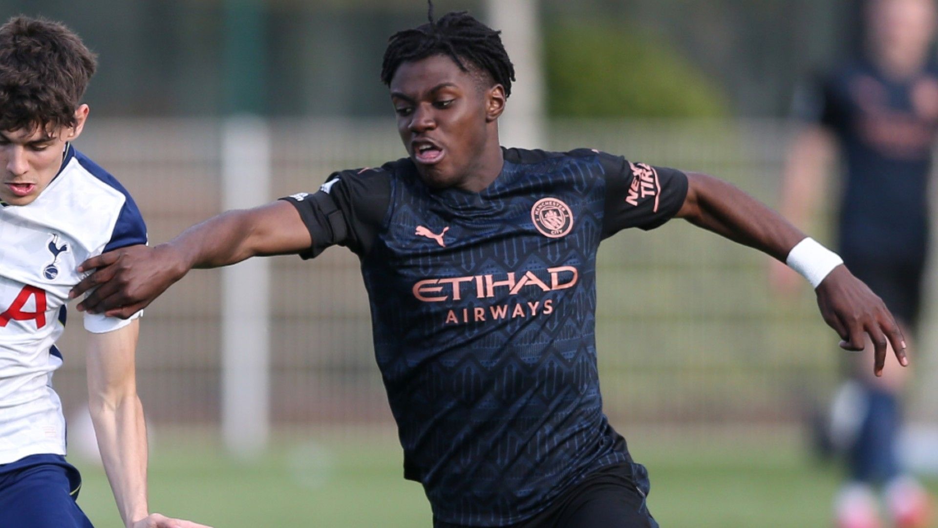 Romeo Lavia Manchester City 2020-21