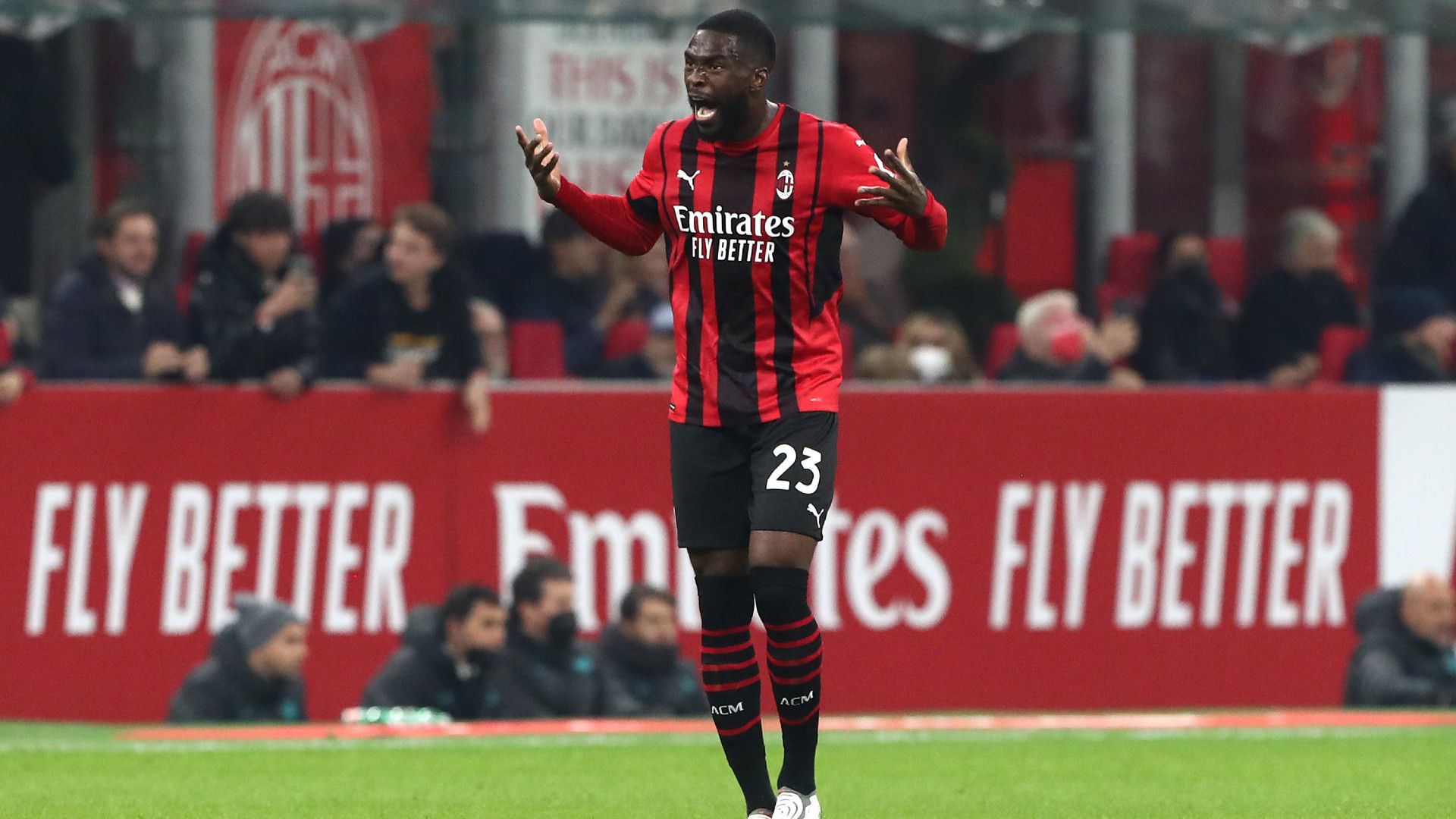 Tomori Milan Inter Serie A 07112021