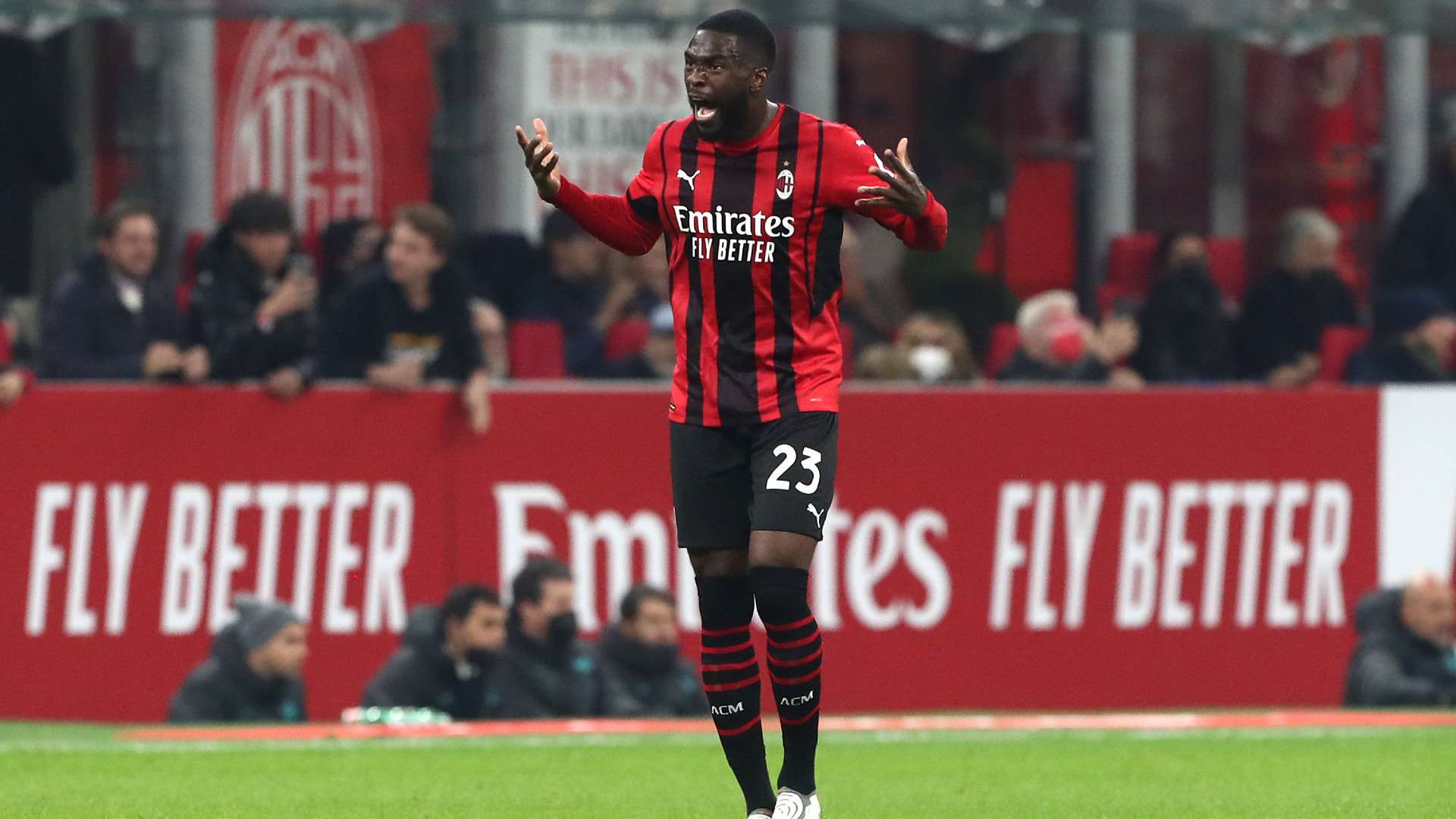 Tomori Milan Inter Serie A 07112021