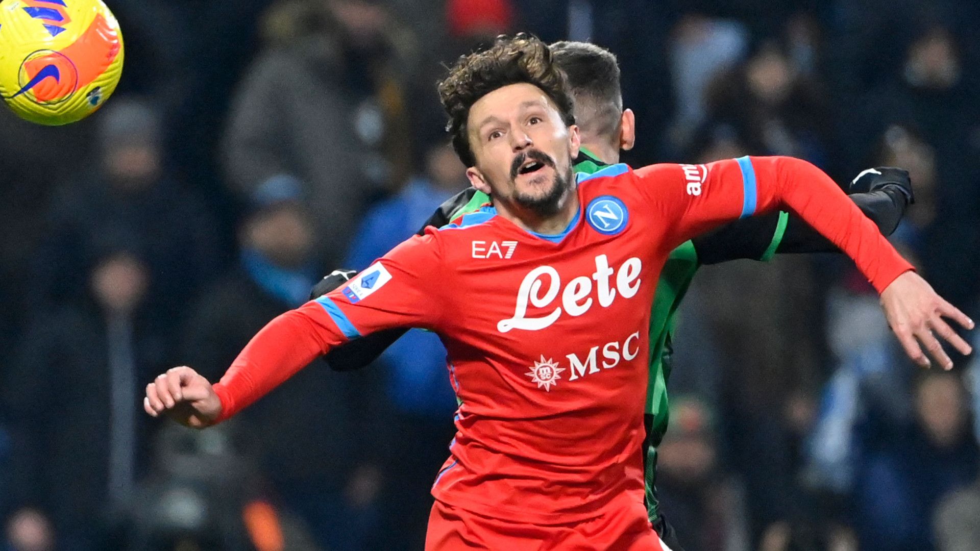 MARIO RUI NAPOLI SERIE A 01122021