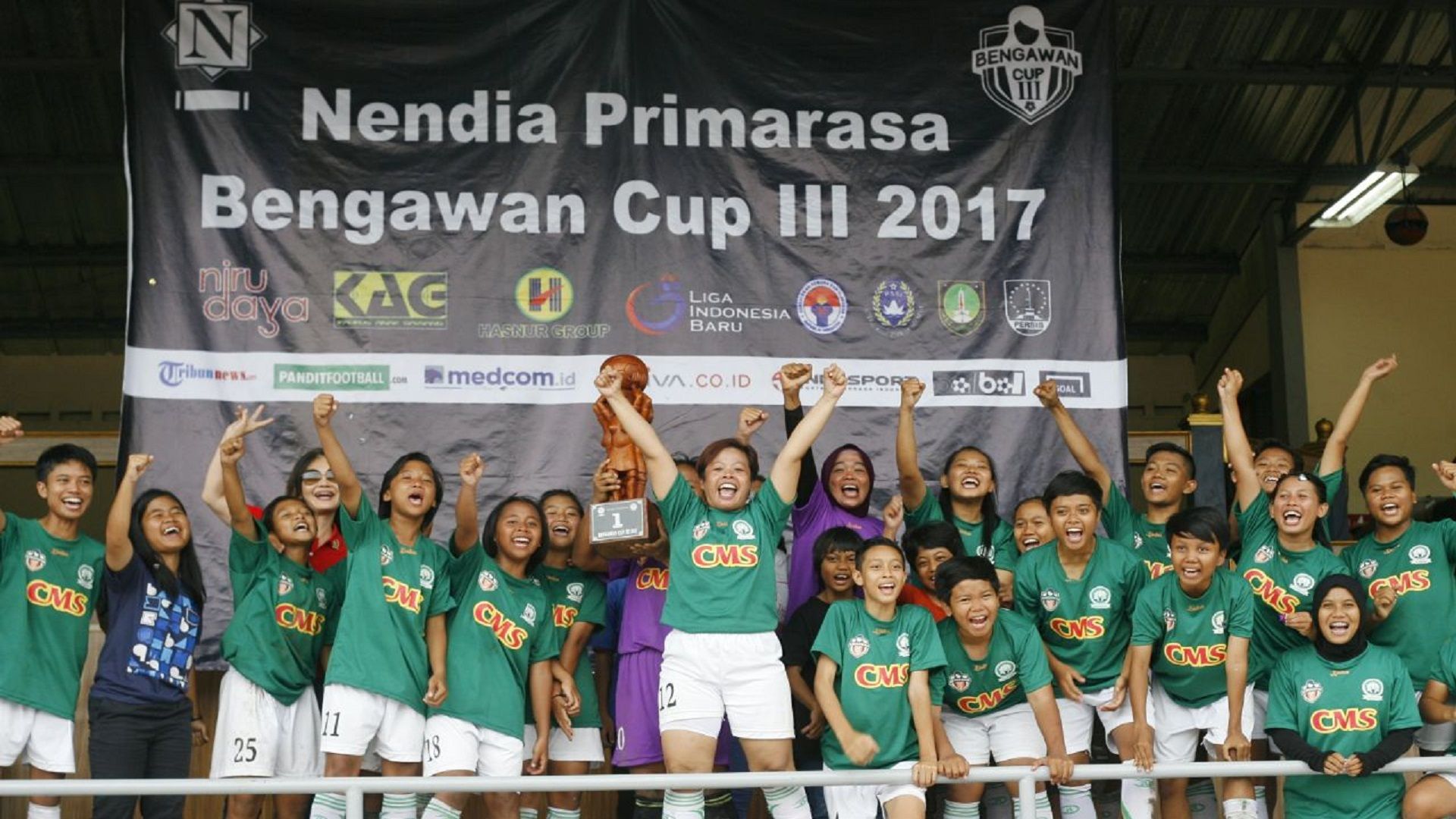 PSW Mataram - Juara Bengawan Cup 2017