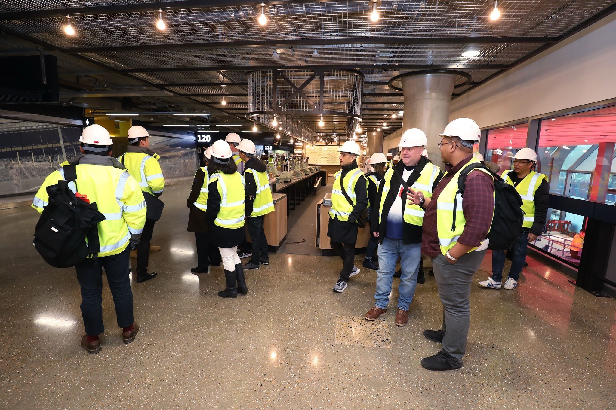 Tottenham Hotspur Stadium 2019