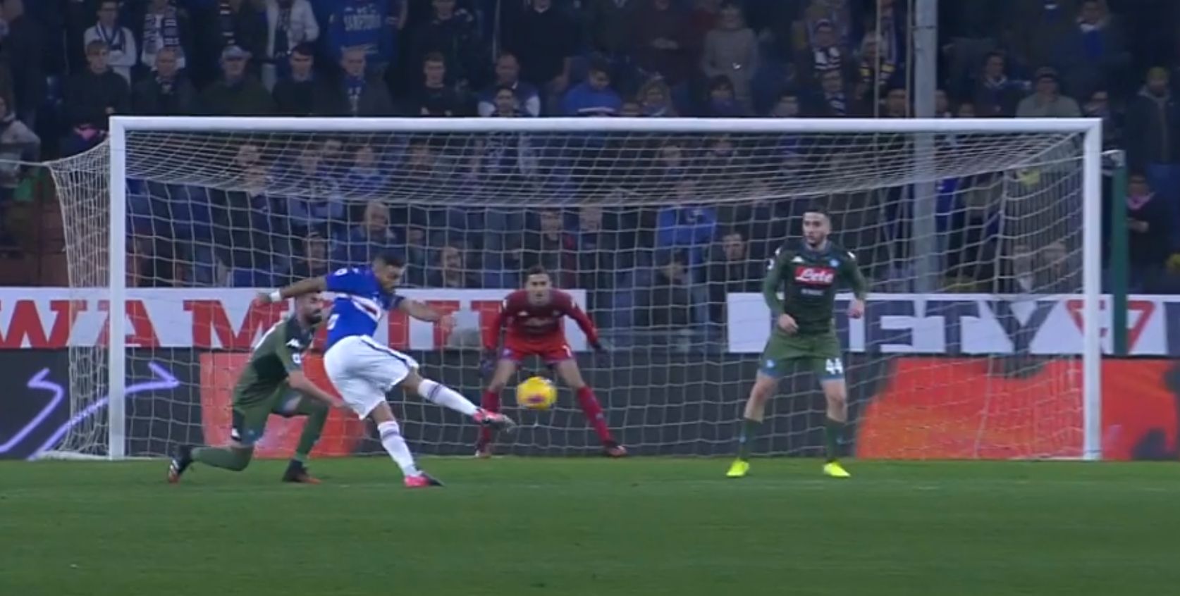 Fabio Quagliarella Sampdoria Napoli 2020