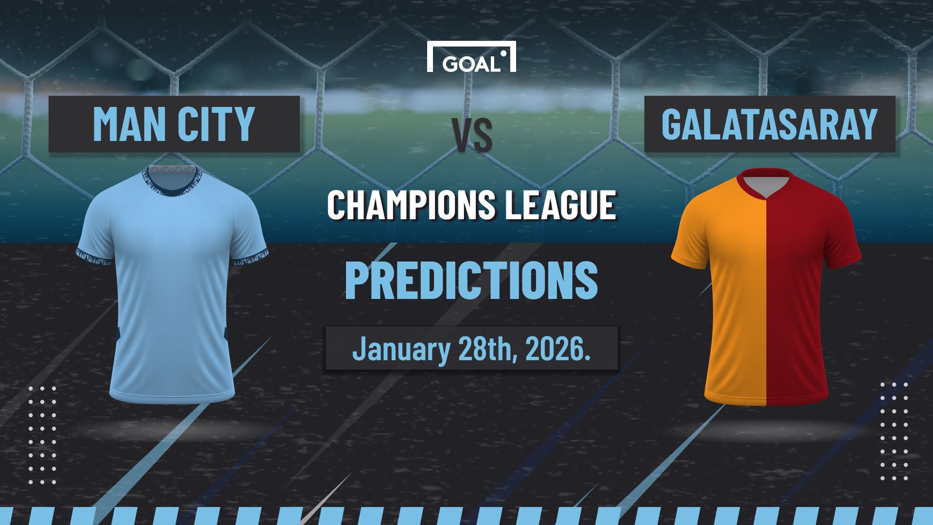 Manchester City vs Galatasaray Predictions