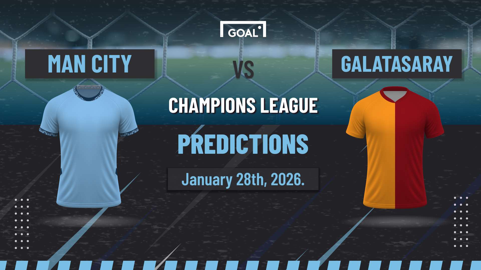 Manchester City vs Galatasaray Predictions