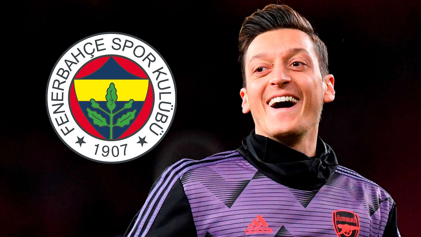 Mesut Özil Fenerbahce