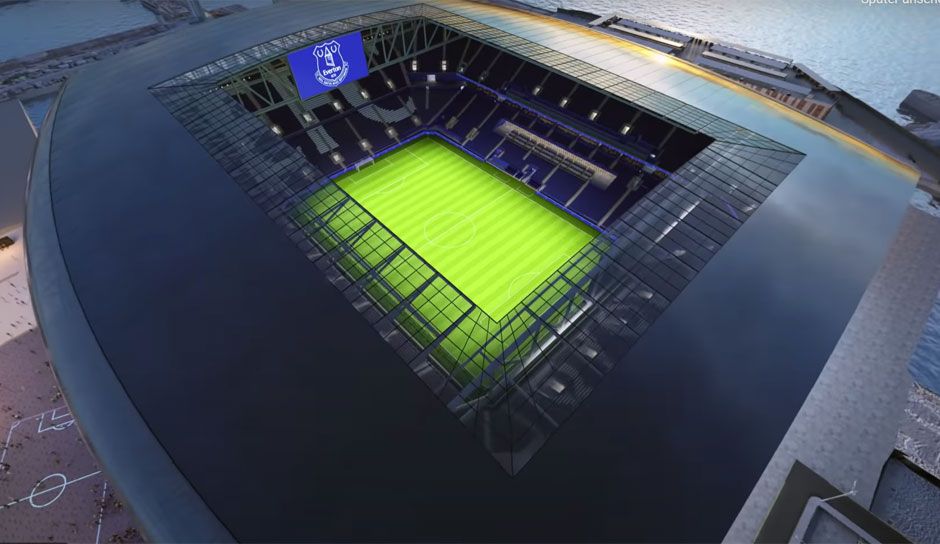 Everton stadium everton