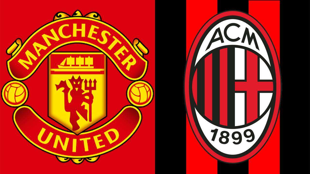 Man United AC Milan Europa League 2020/21