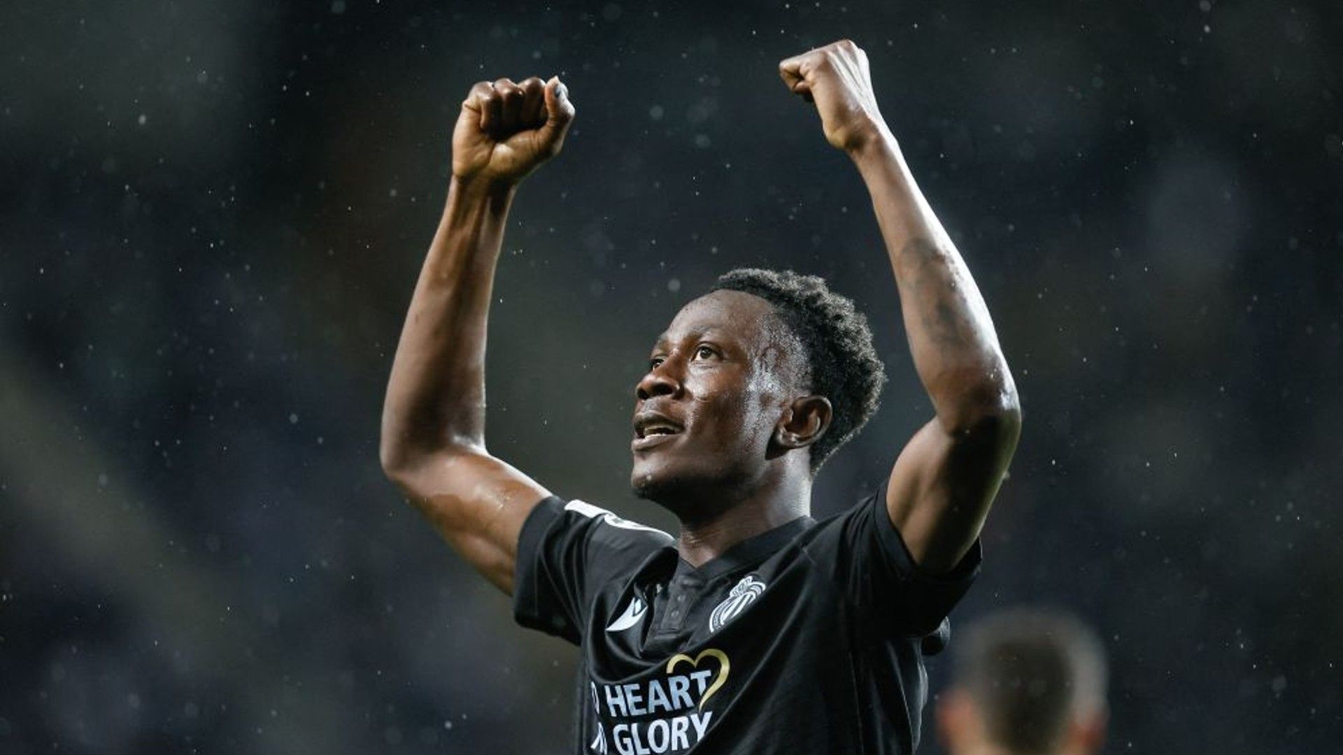 Kamal Sowah Club Brugge.