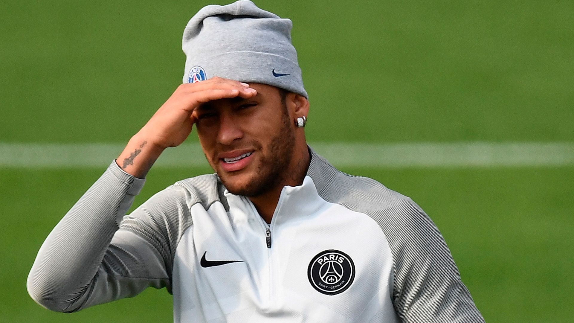 Neymar PSG treino 26 09 17