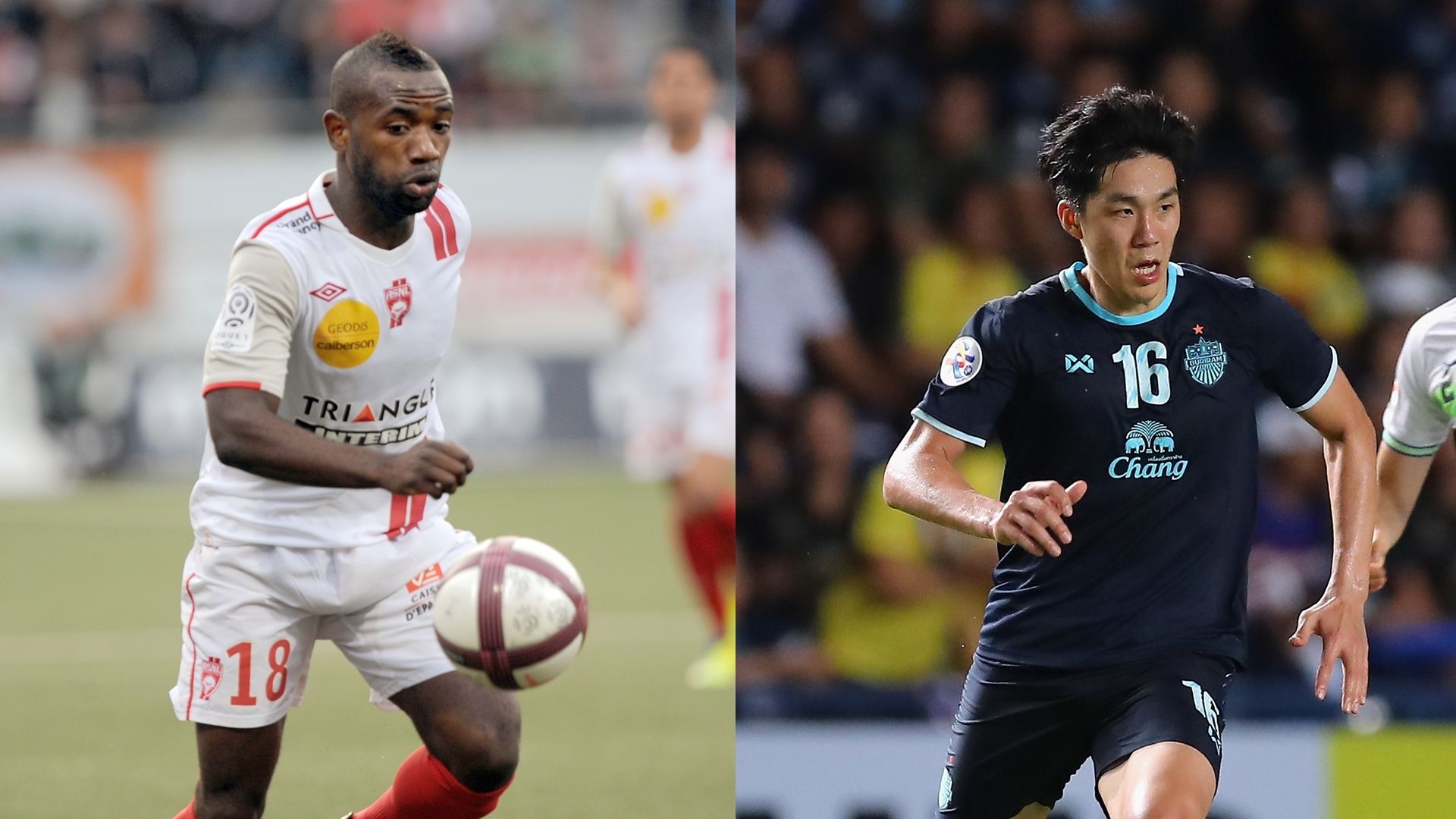 Lossémy Karaboué & Yoo Jun-Soo