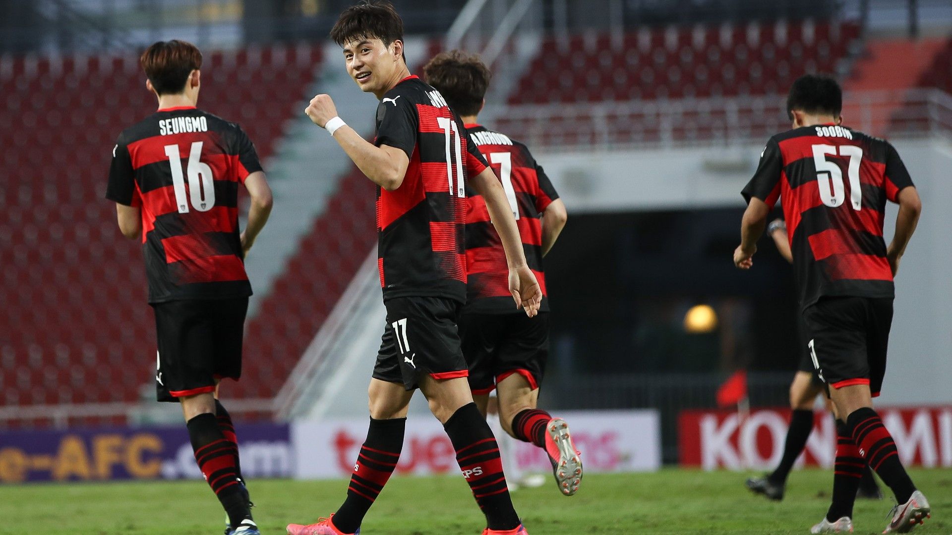 Pohang K League ACL 2021