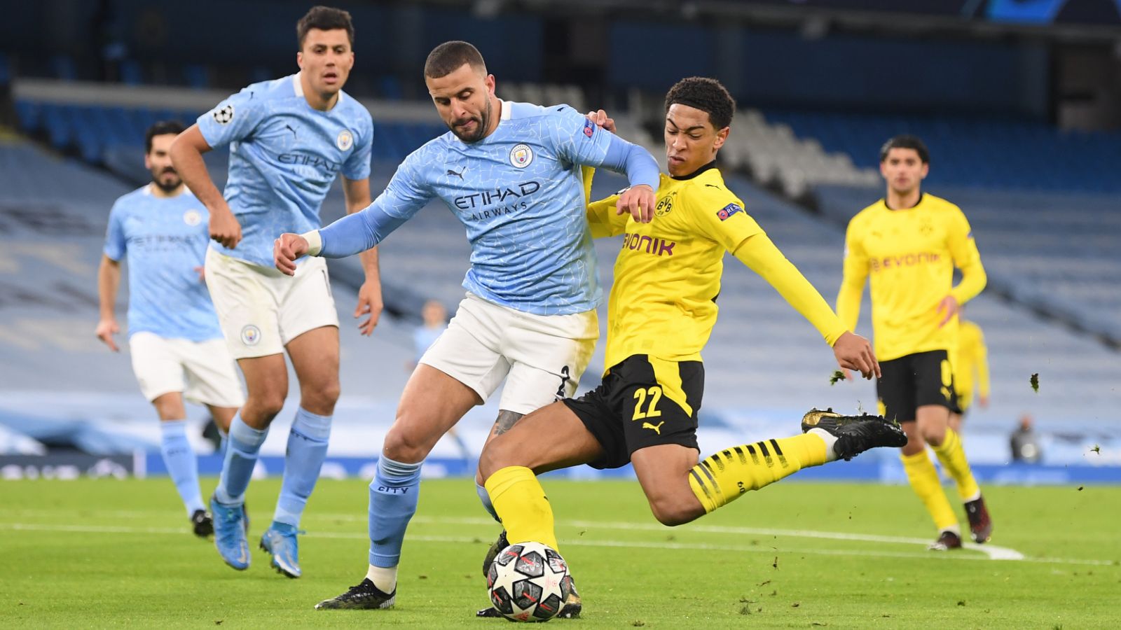 Manchester City vs. Borussia Dortmund