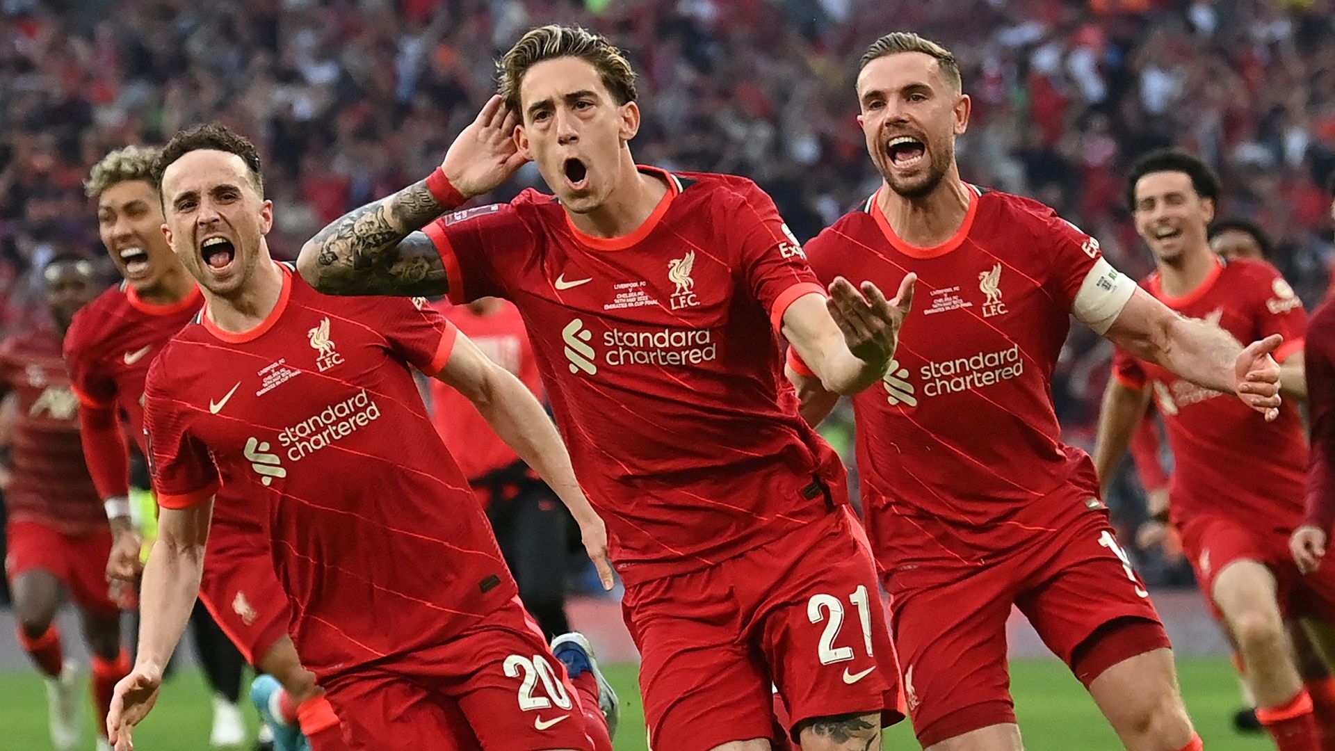 Kostas Tsimikas Liverpool 2021-22