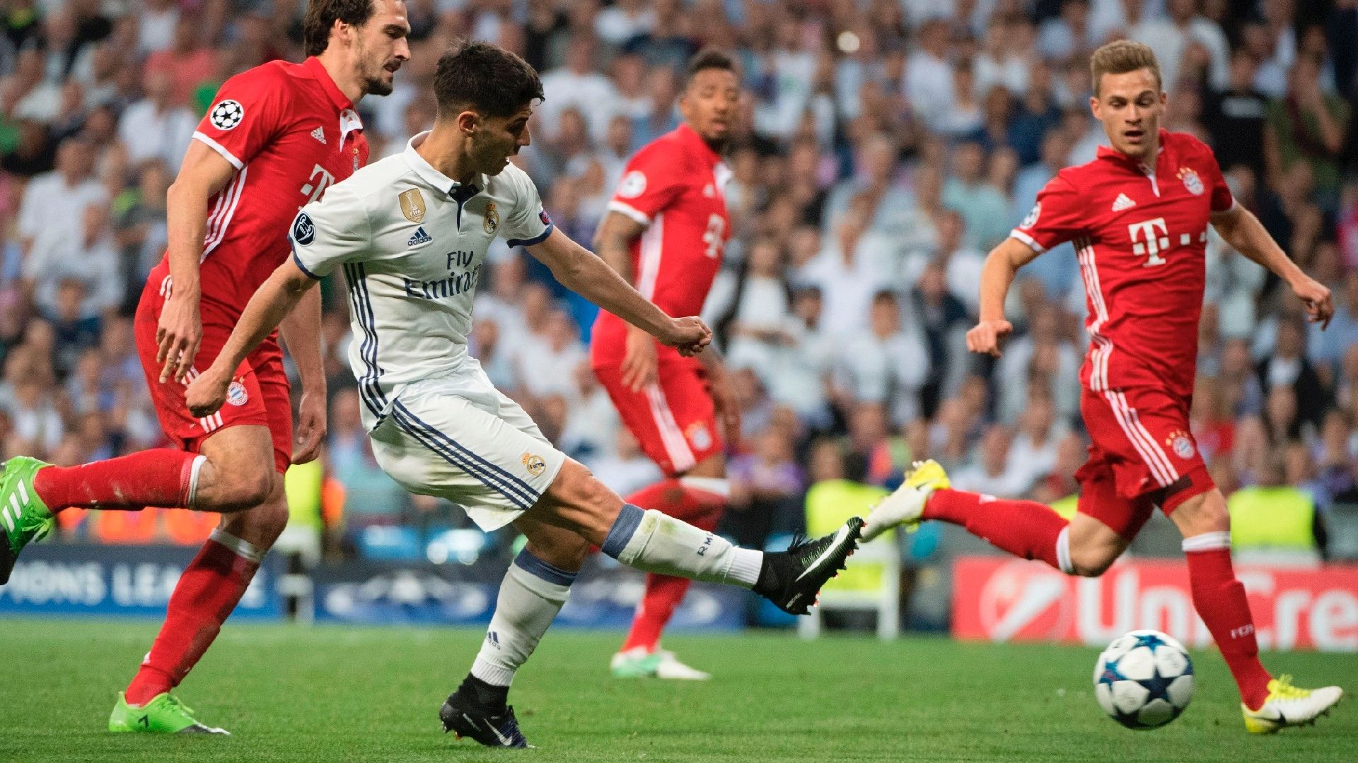 Marco Asensio Real Madrid Bayern Munich UCL 18042017