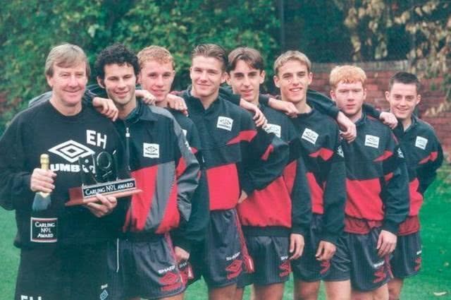 eric harrison manchester united