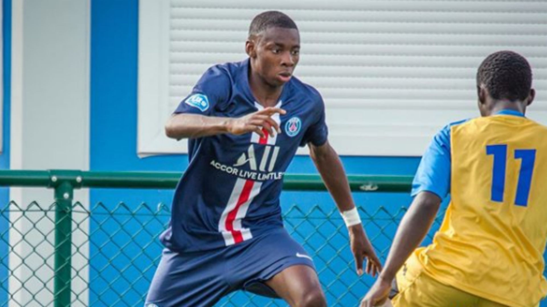 Kenny Nagera PSG U19