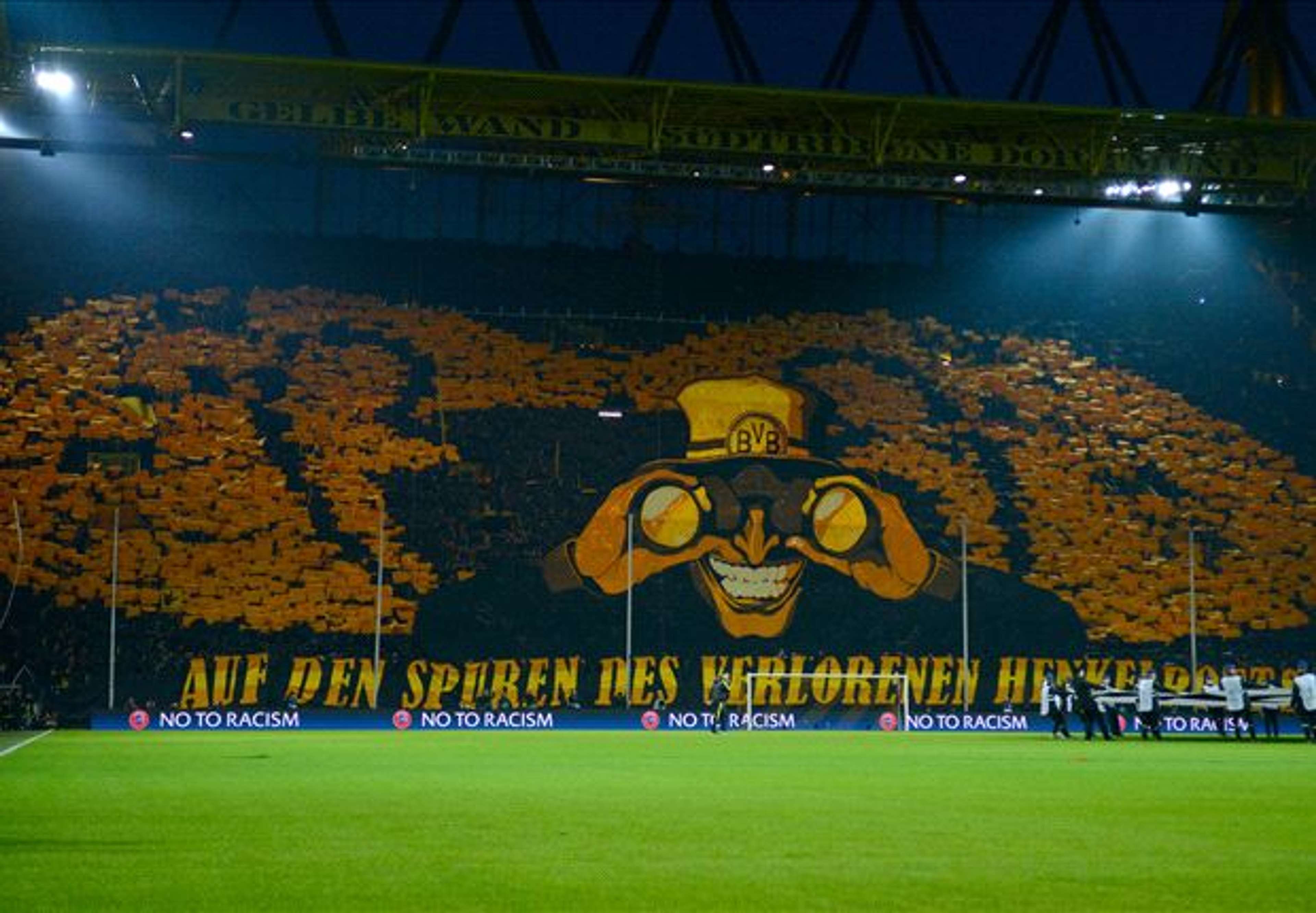 Dortmund Yellow Wall