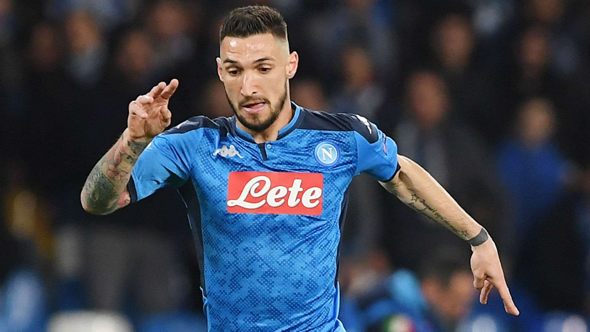 Matteo Politano Napoli
