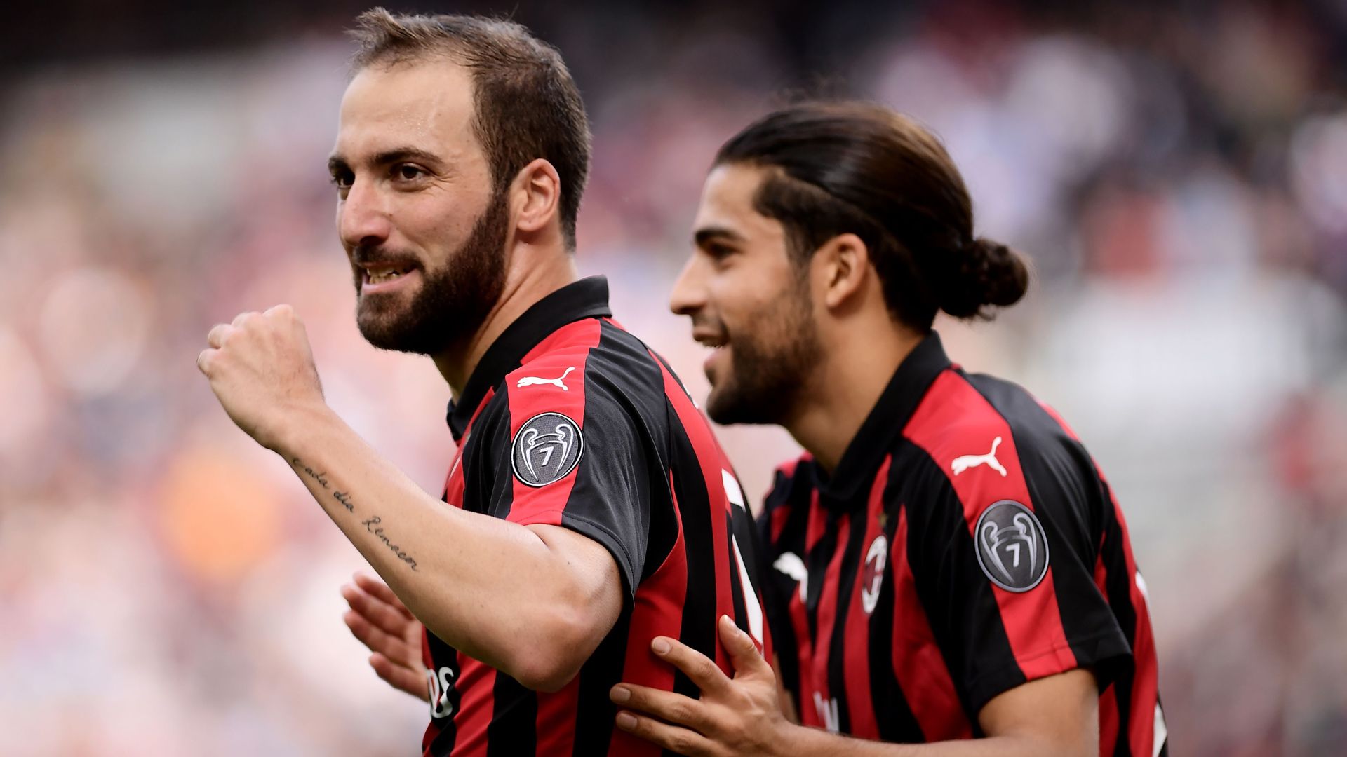 AC Mailand Milan Higuain 07102018