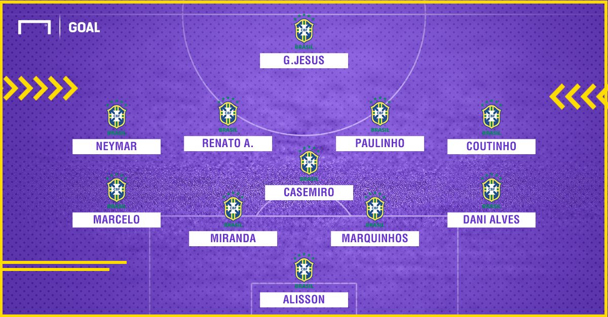 GFX Brasil vs Inglaterra