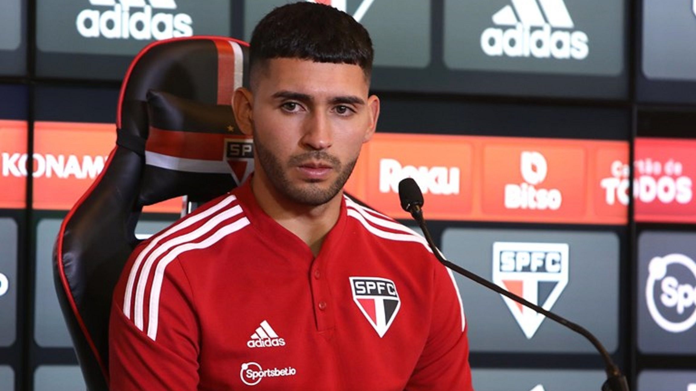 Nahuel Bustos São Paulo