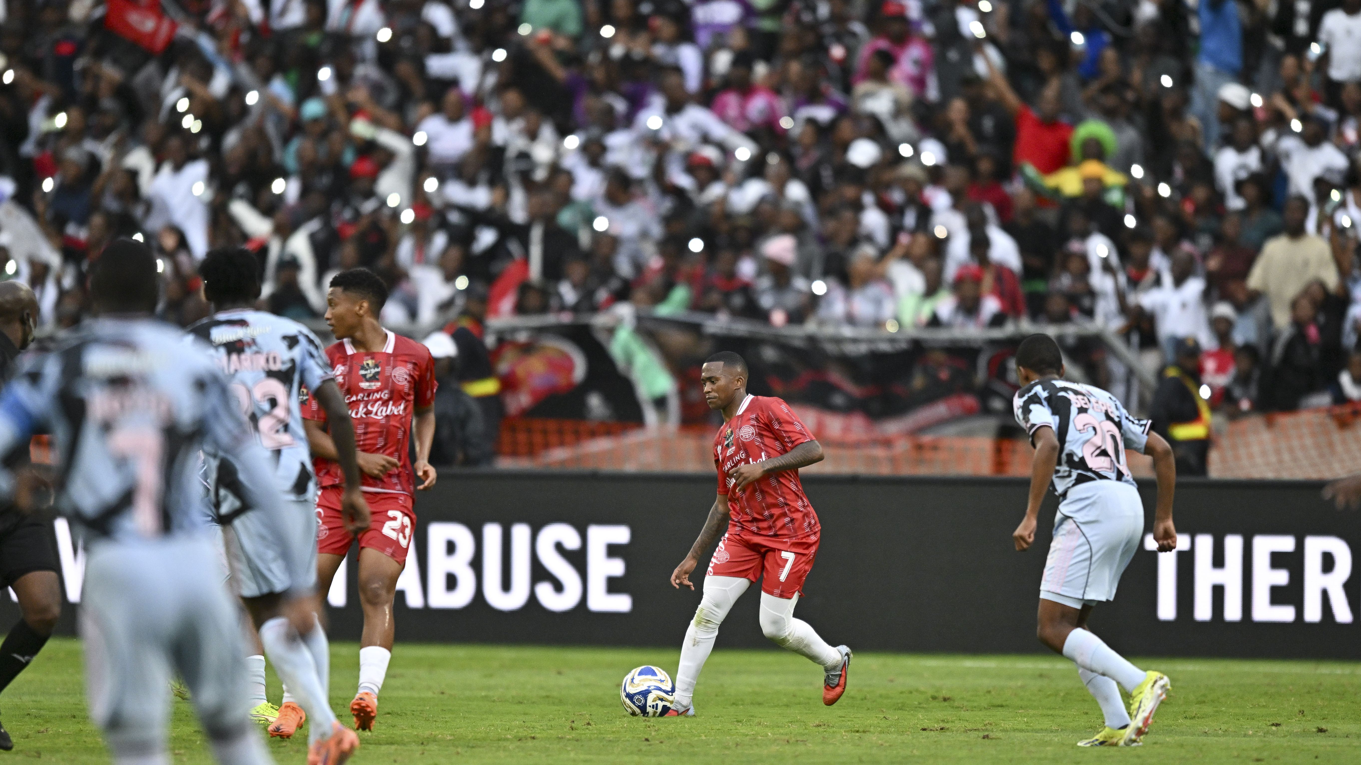 Orlando Pirates, All-Stars, December 2025