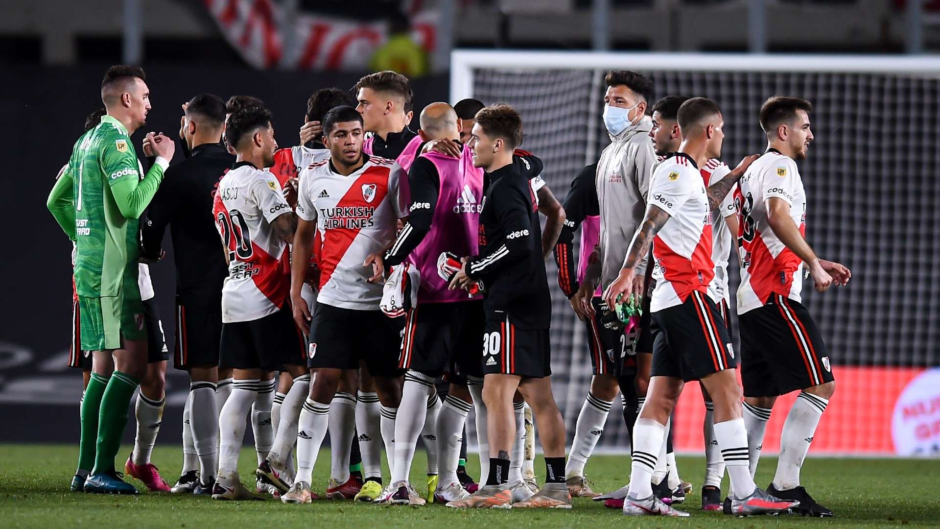 River San Lorenzo Torneo Liga Profesional 17102021