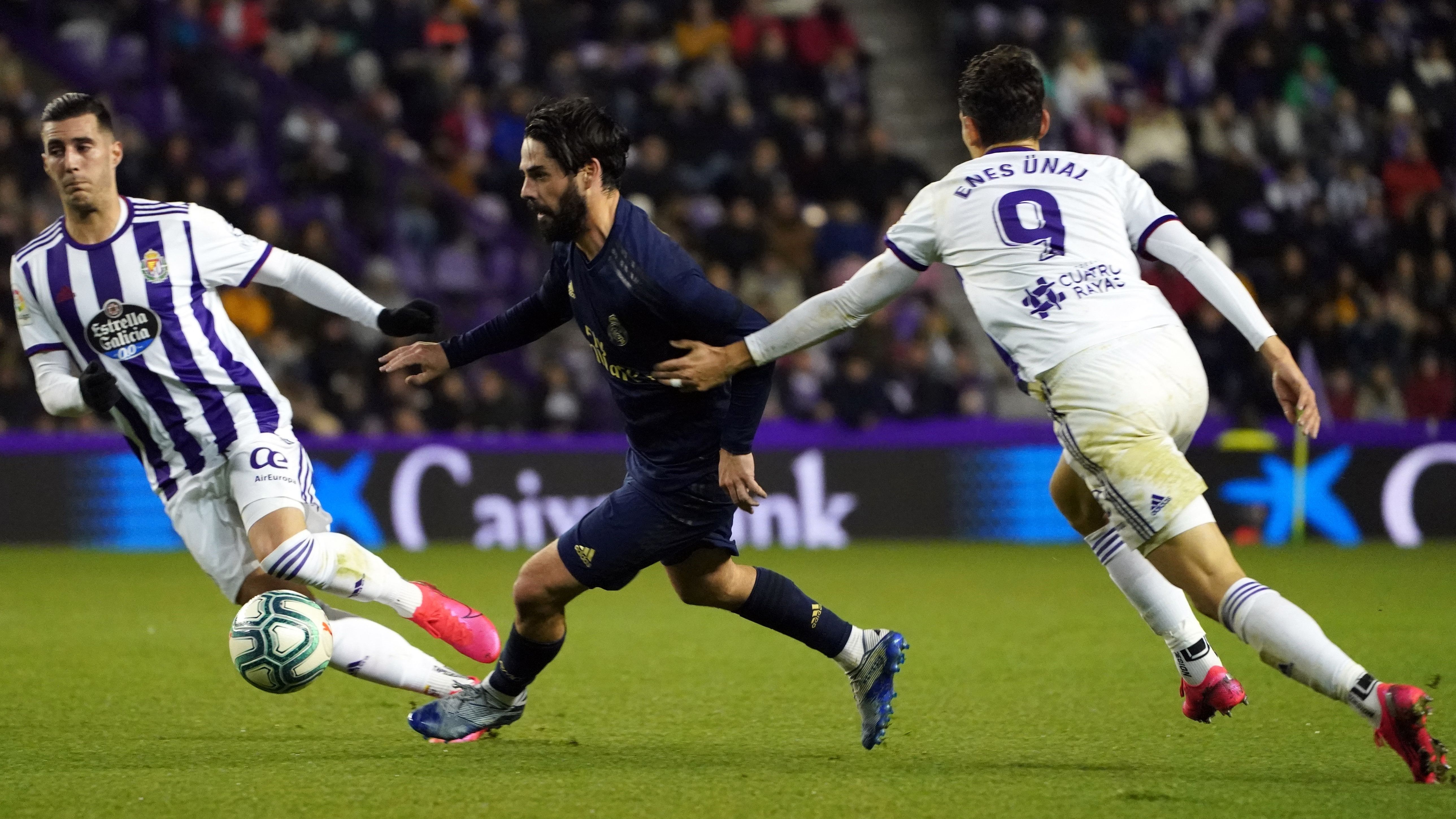 Isco Alarcon Valladolid Real Madrid LaLiga 26012020