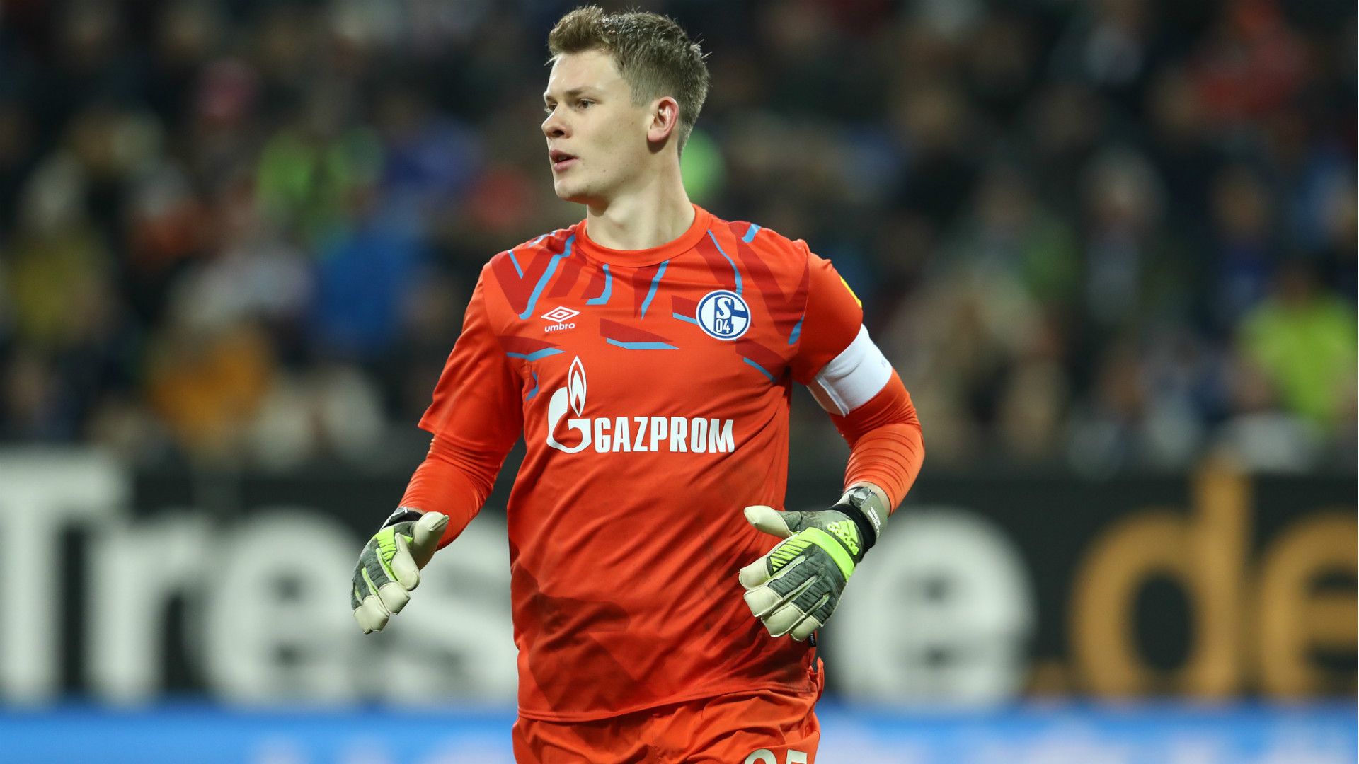 Alexander Nubel Schalke 04 2019