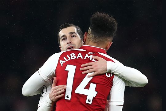 Henrikh Mkhitaryan & Pierre-Emerick Aubameyang
