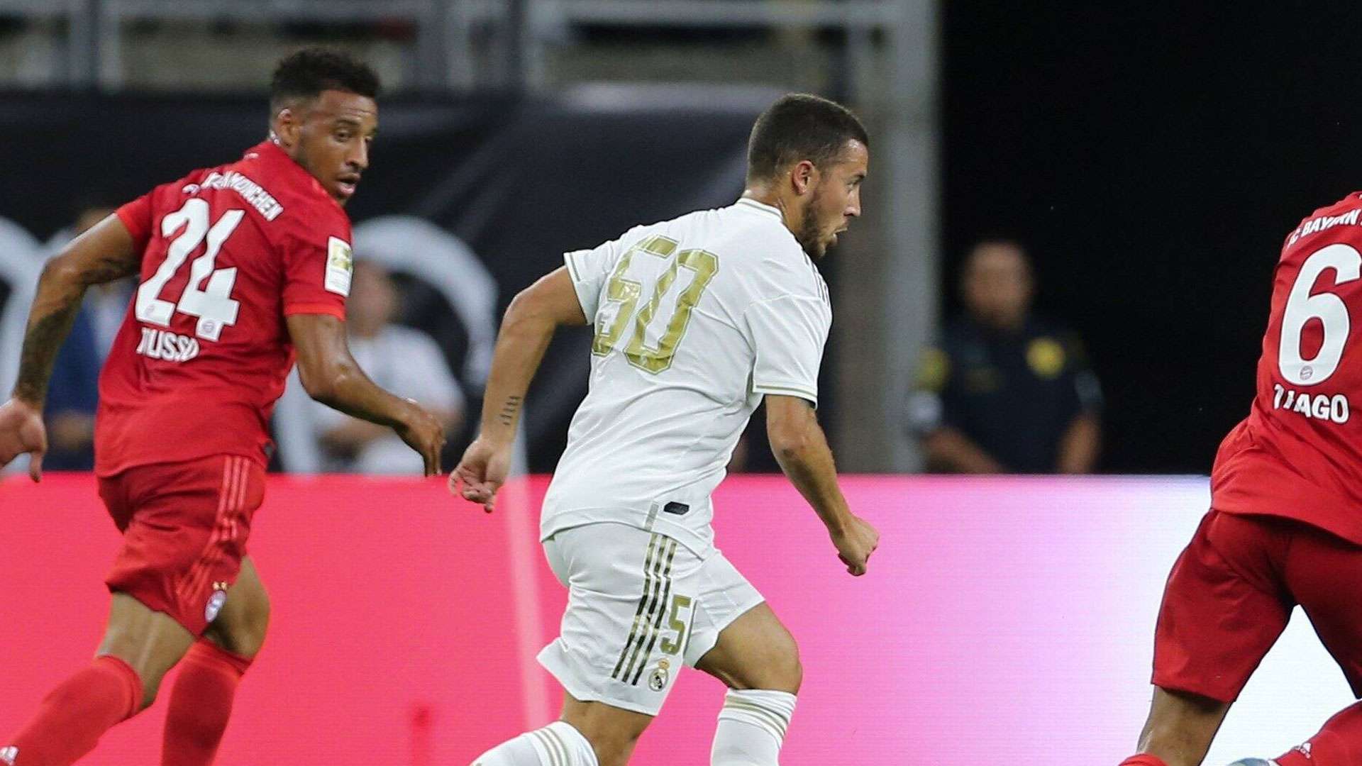 GER ONLY Eden Hazard Real Madrid