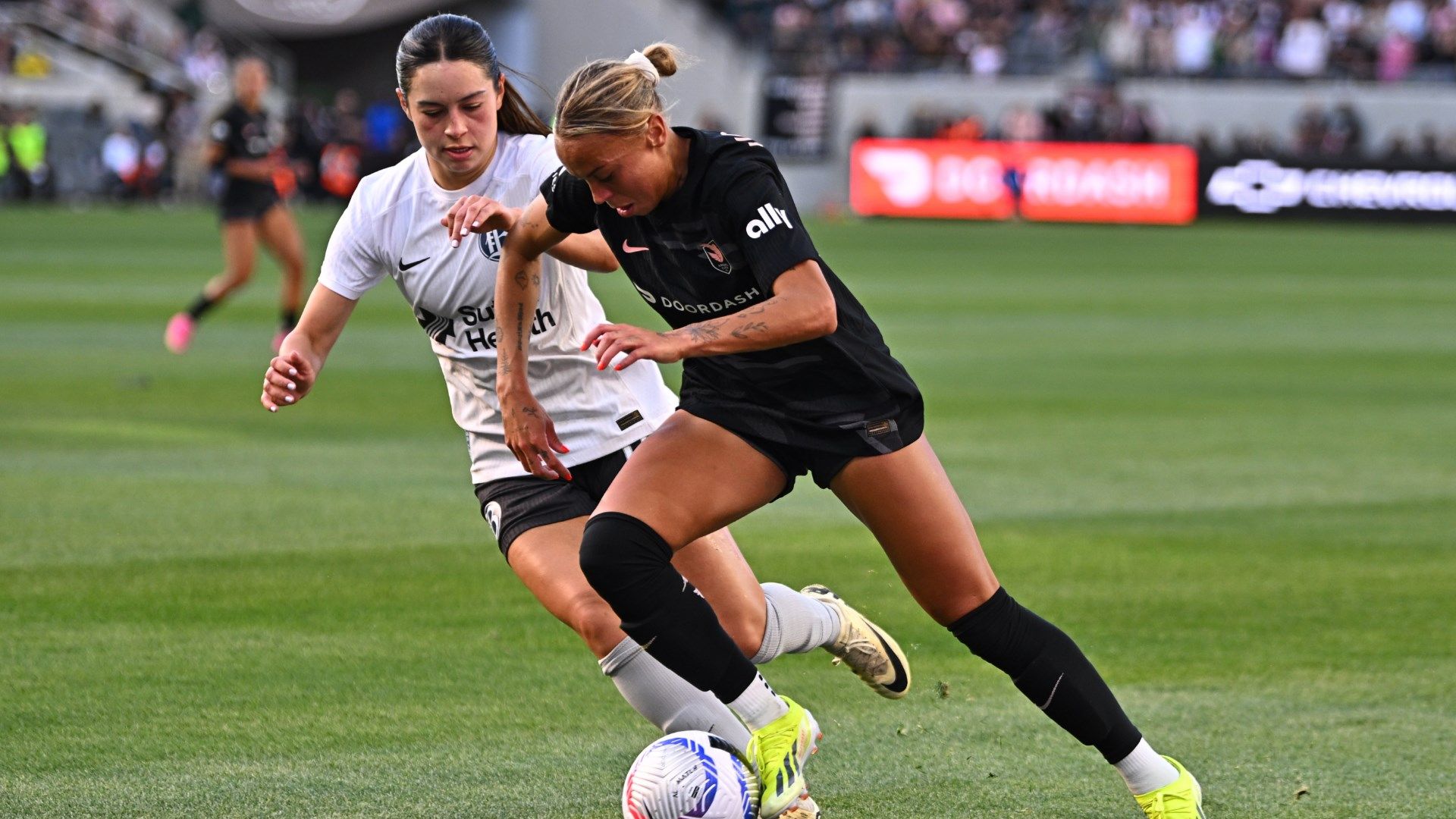 Scarlett Camberos MA Vignola Bay FC Angel City 2024