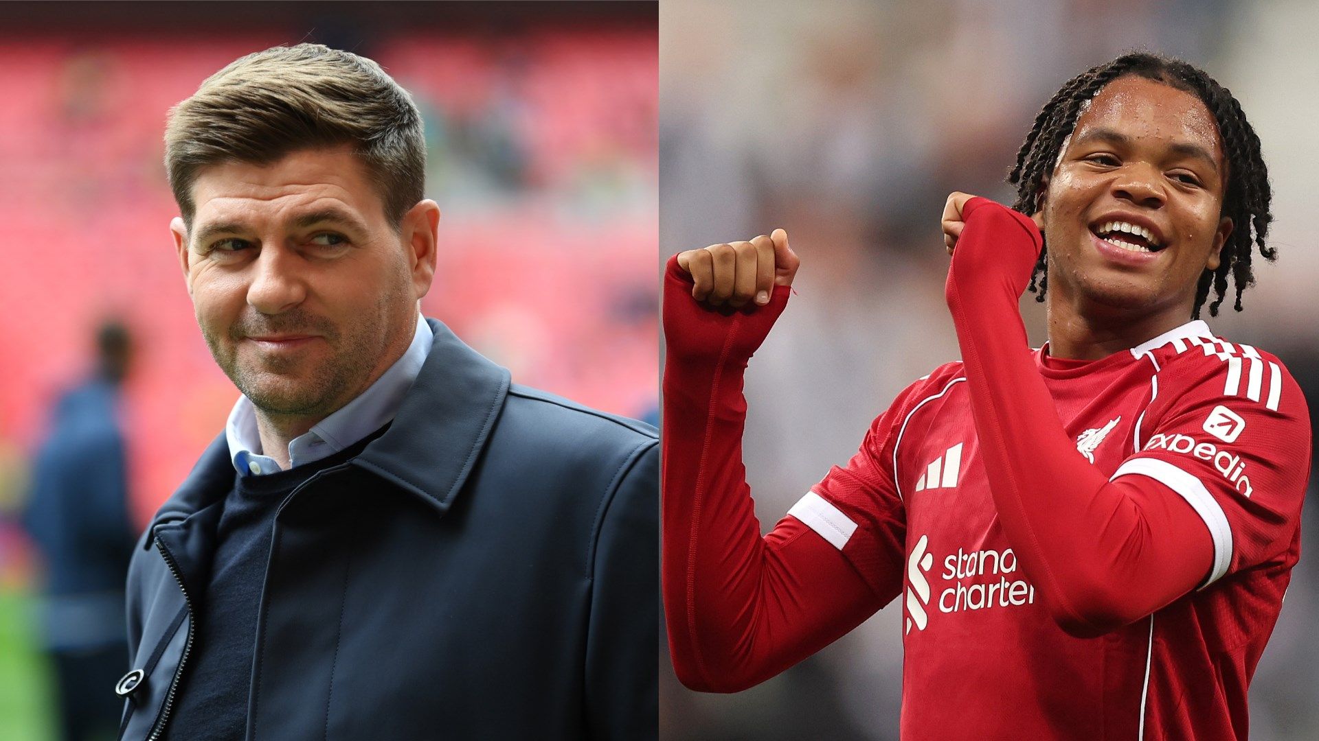 Steven Gerrard Rio Ngumoha