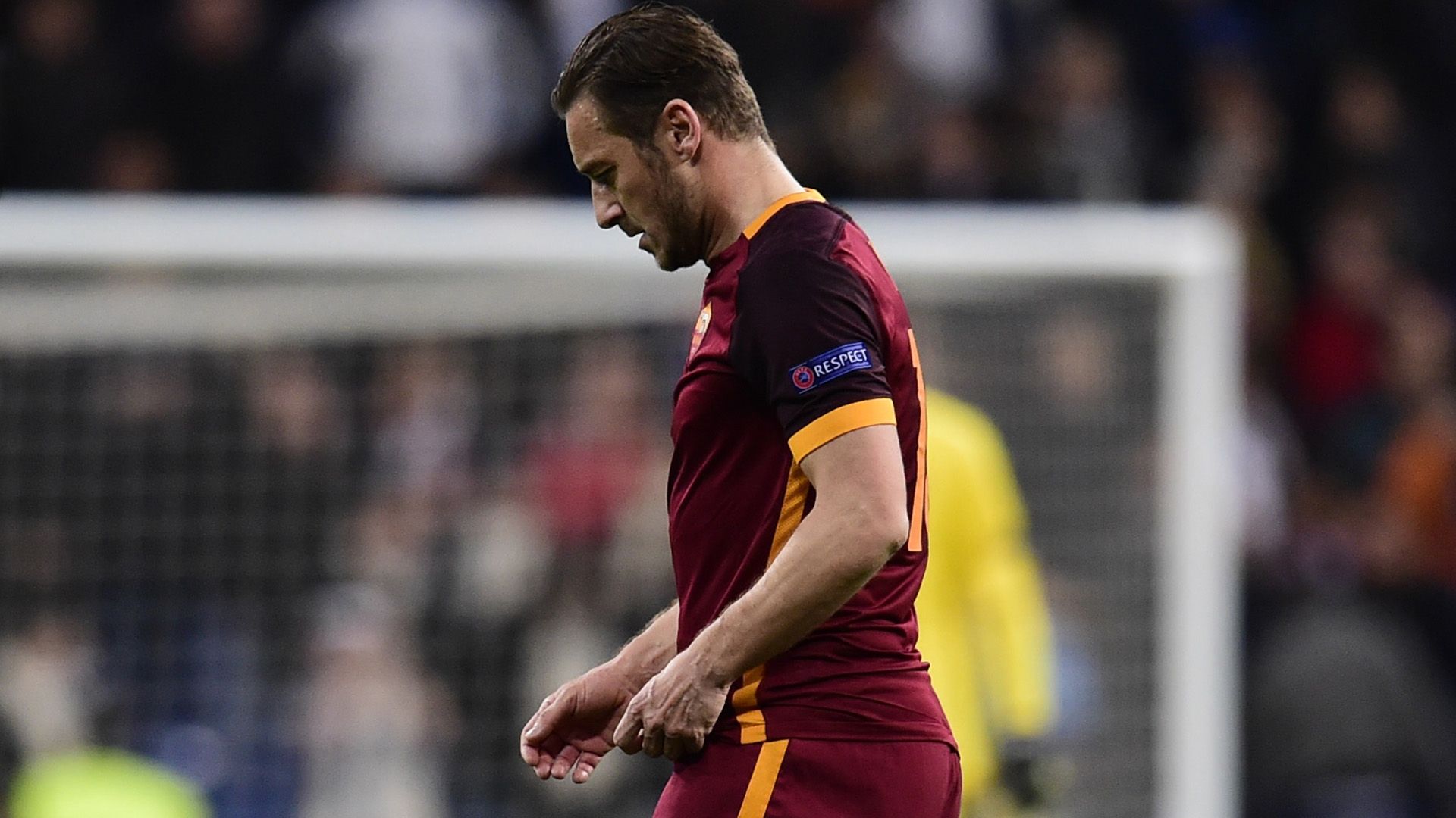 Francesco Totti Real Madrid Roma Champions League