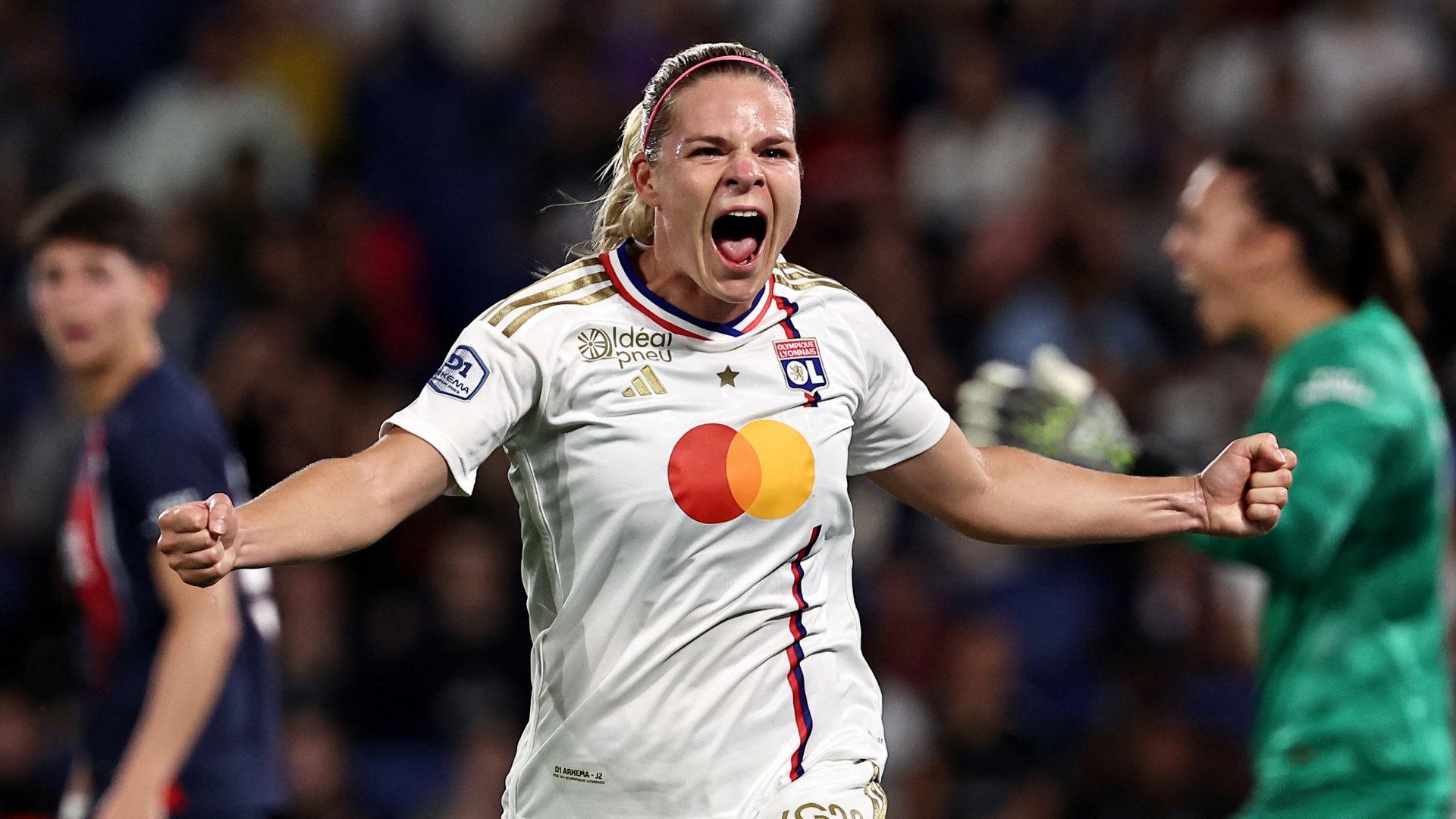 Eugenie Le Sommer Lyon Women 2023-24