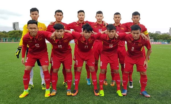 U19 Việt Nam 2017