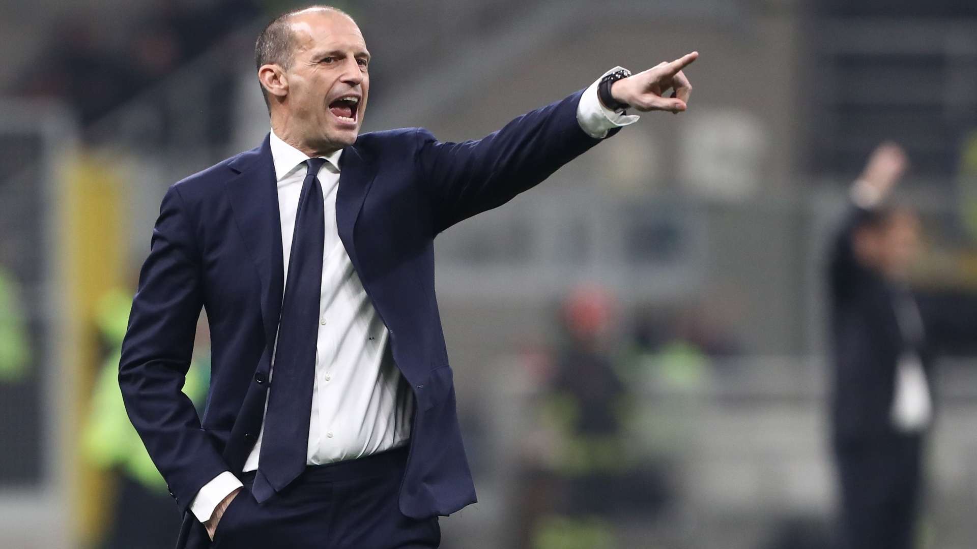 Massimiliano Allegri Juventus 2023-2024