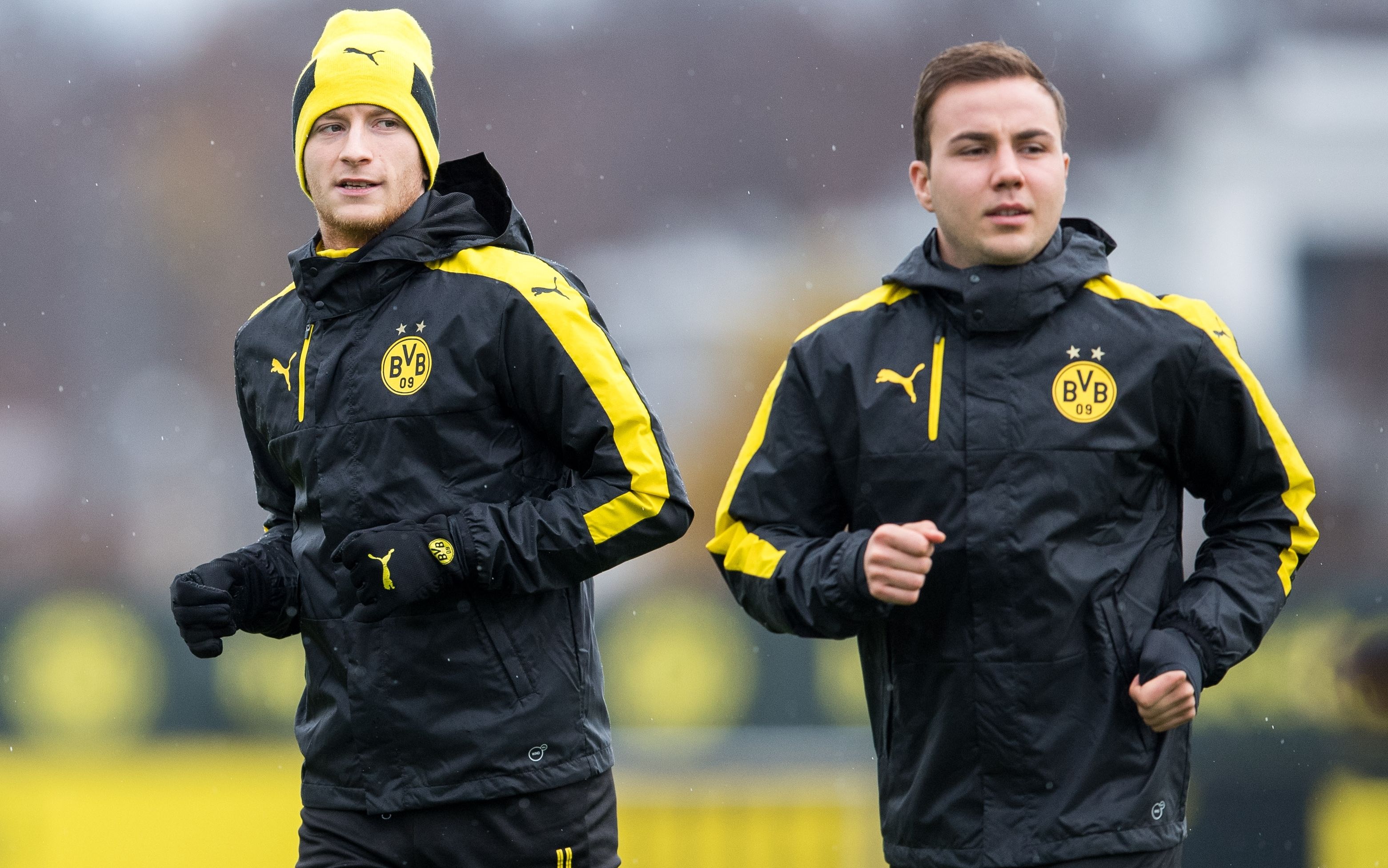 Marco Reus & Mario Gotze