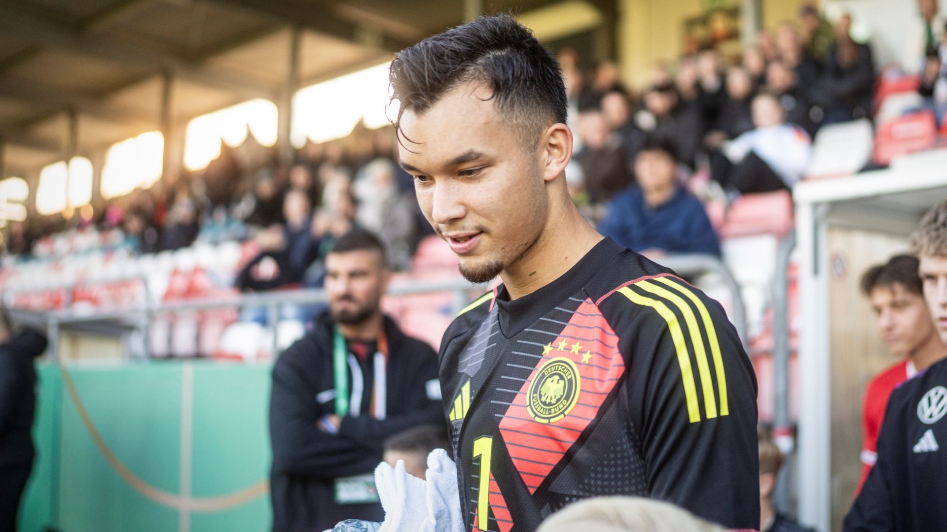 Mio Backhaus U20 Germany