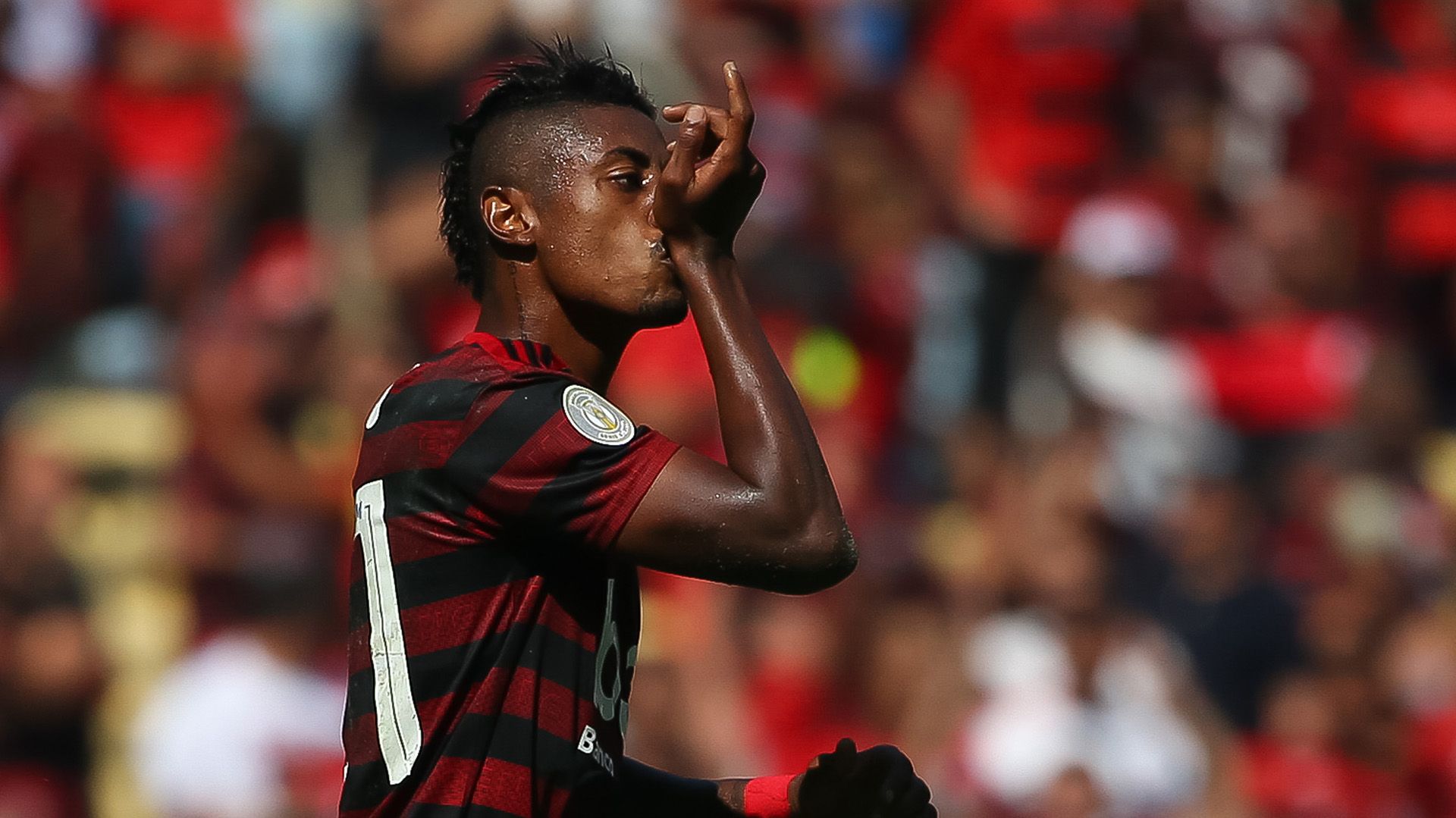 Bruno Henrique Flamengo Goiás Brasileirão Série A 14072019