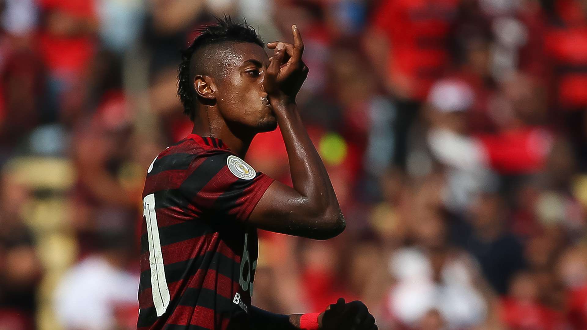 Bruno Henrique Flamengo Goiás Brasileirão Série A 14072019