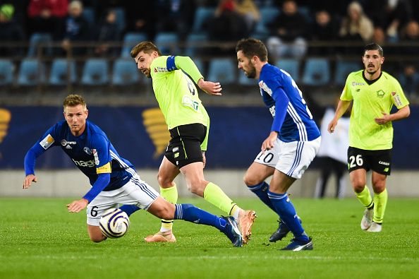 Jeremy Grimm Benjamin Corgnet Strasbourg