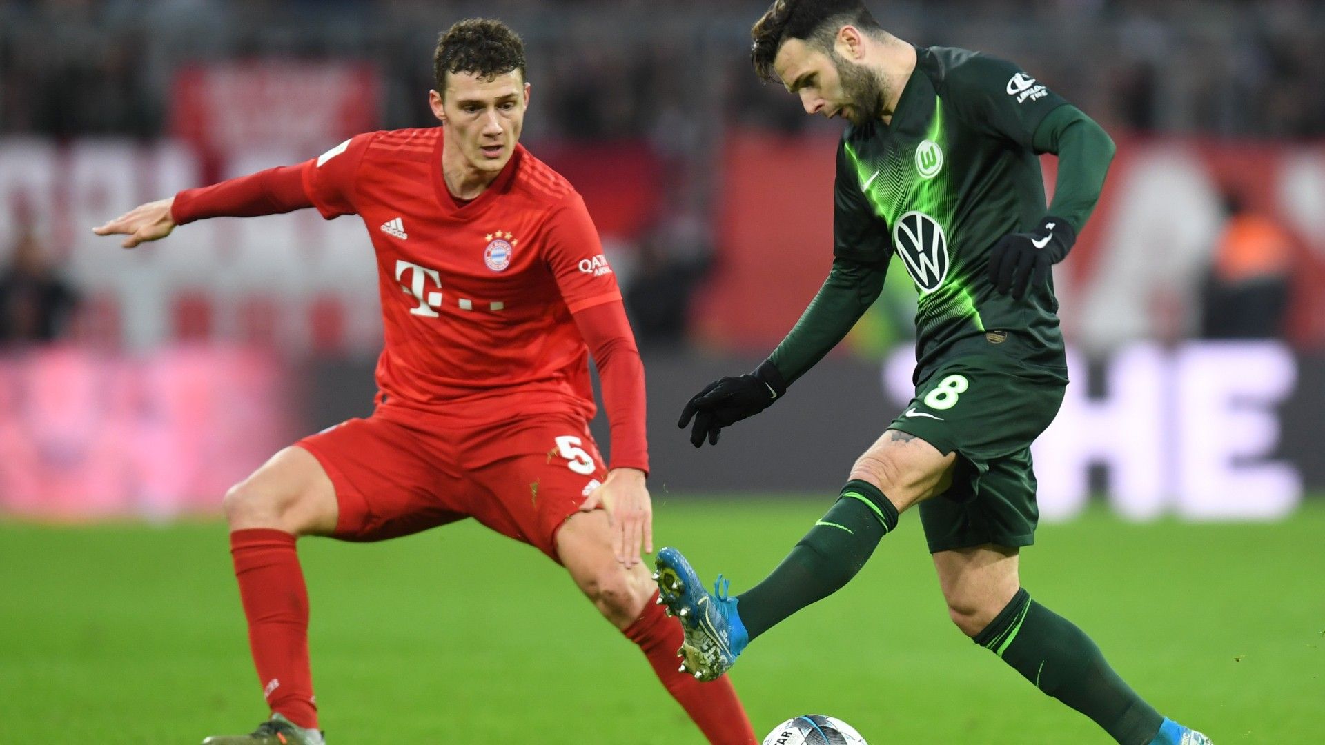 PAVARD BAYERN WOLFSBURG