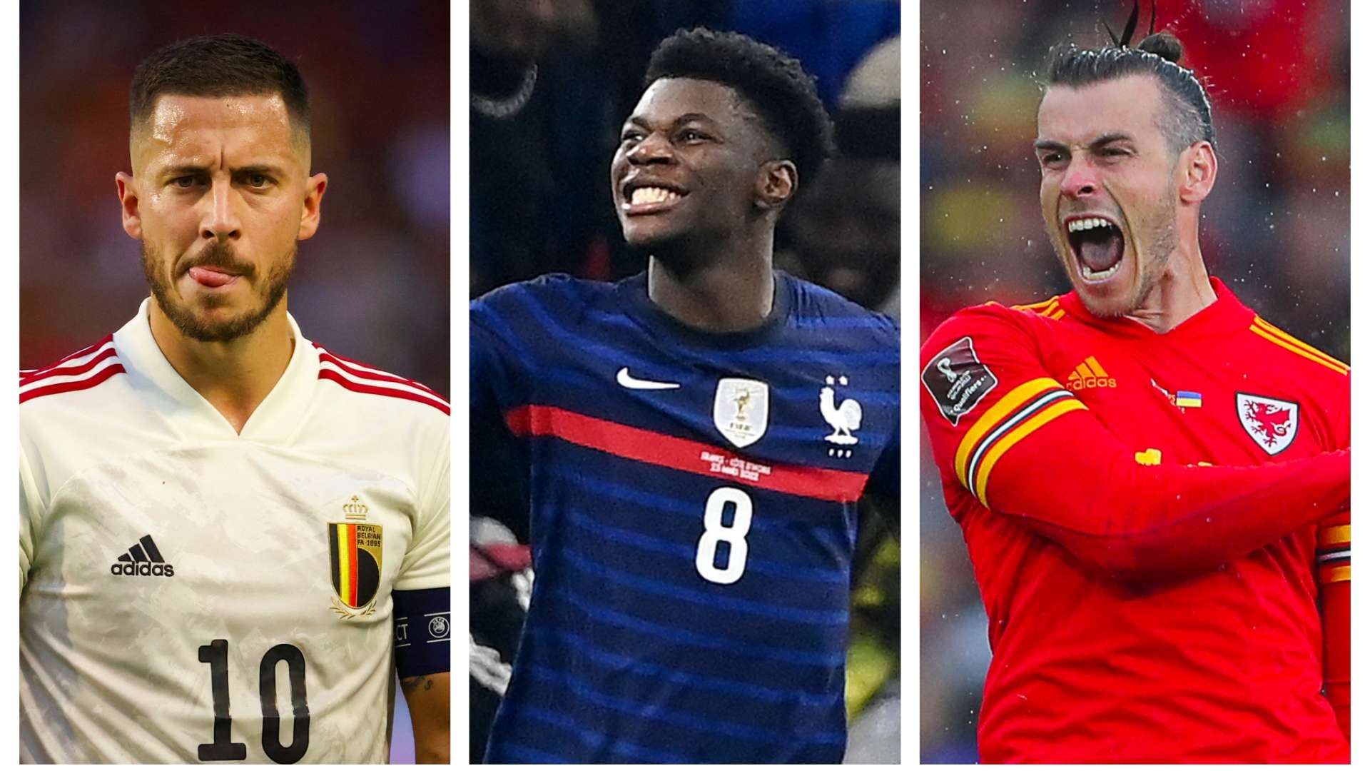 Hazard Tchouameni Bale Real Madrid