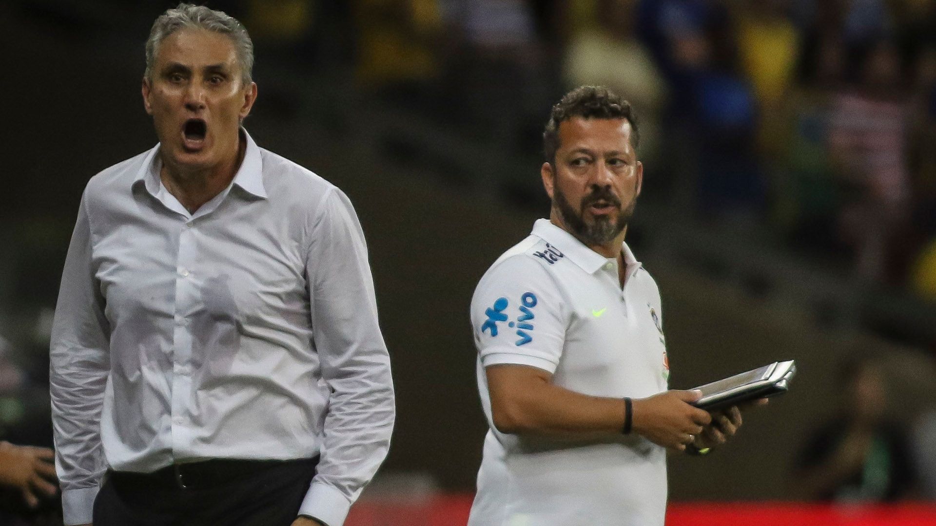 Tite Cleber Xavier Brasil Argentina Eliminatorias 2018 10112018