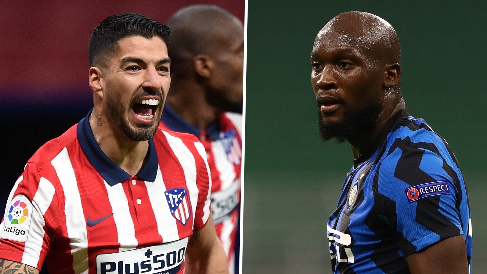 Luis Suarez, Atletico Madrid, Romelu Lukaku, Inter 2020-21