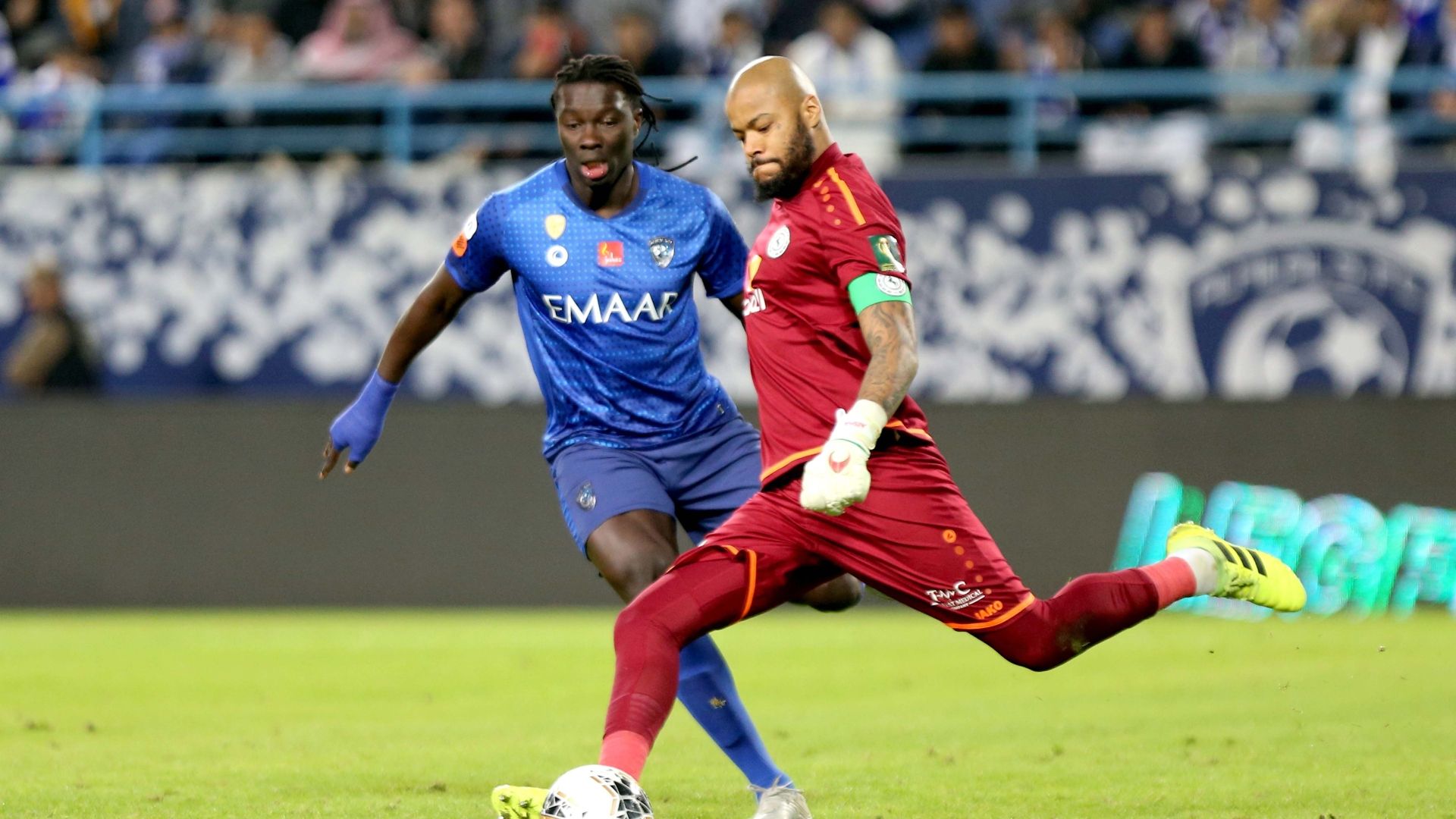 Raïs MBolhi - Bafétimbi Gomis - hilal - ittifaq 16-1-2020