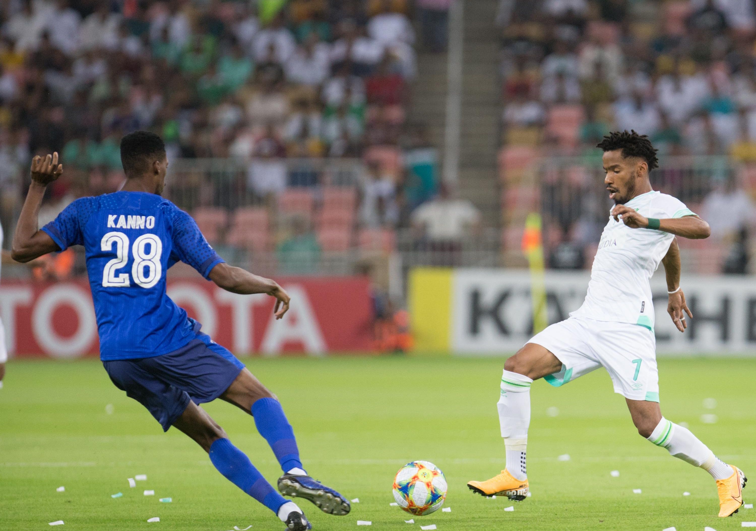 محمد كنو سلمان المؤشر الأهلي الهلال دوري أبطال آسيا